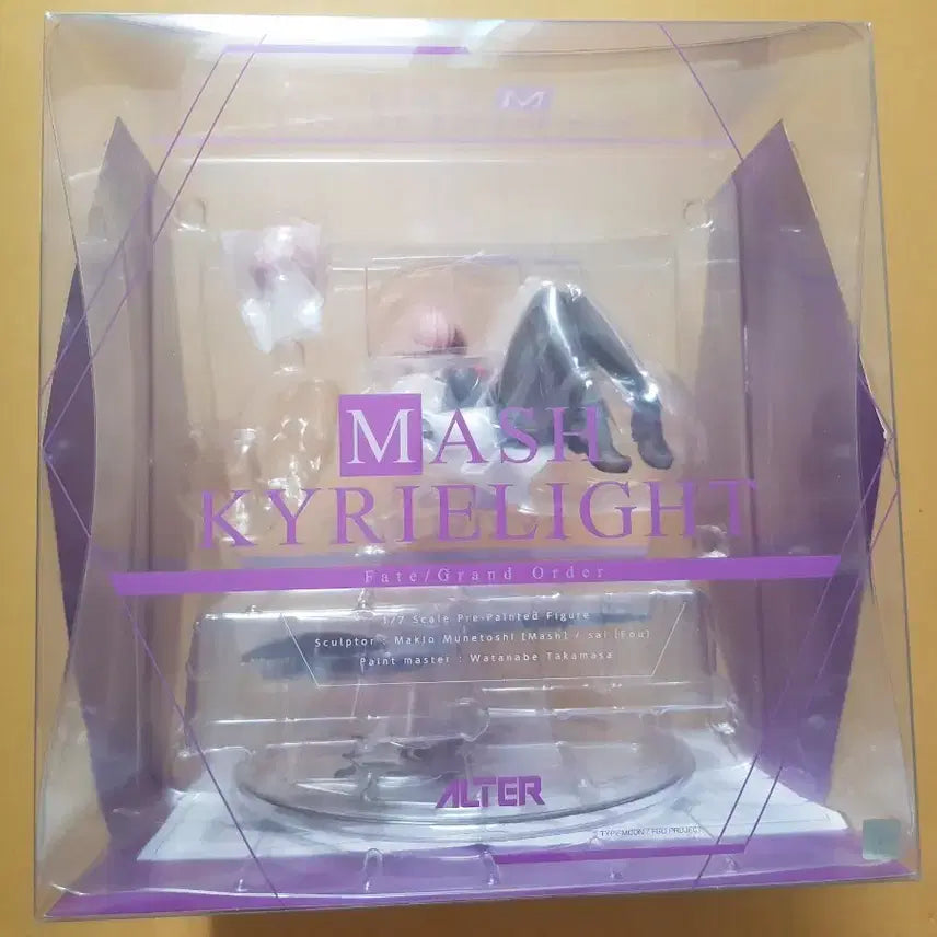 [BUNJANG] Alter Fate/Grand Order Mash Kyrielight Casual Wear Scale Figure / 알터 페이트 그랜드오더 마슈 키리에라이트 사복 스케일 피규어 굿즈