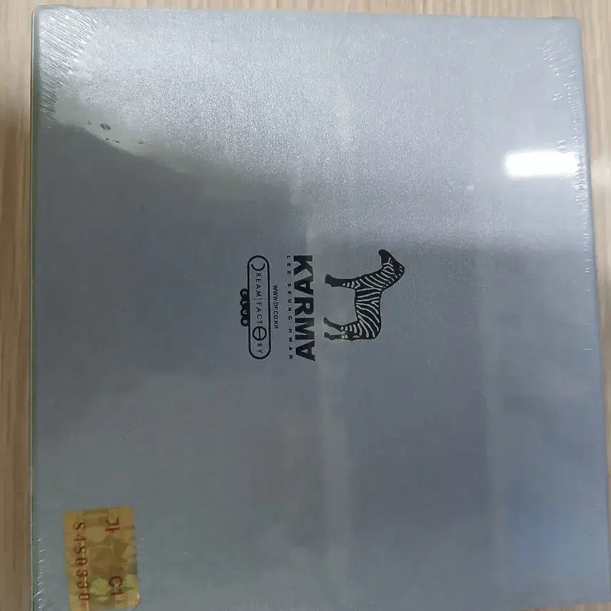 [BUNJANG] Lee Seung Hwan Karma Vinyl Unsealed CD / 이승환 Karma 비닐 미 개봉CD