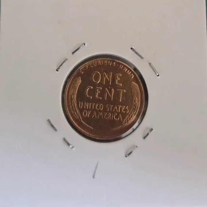 [BUNJANG] 1957 Lincoln Cent Coin / 1957년 링컨센트