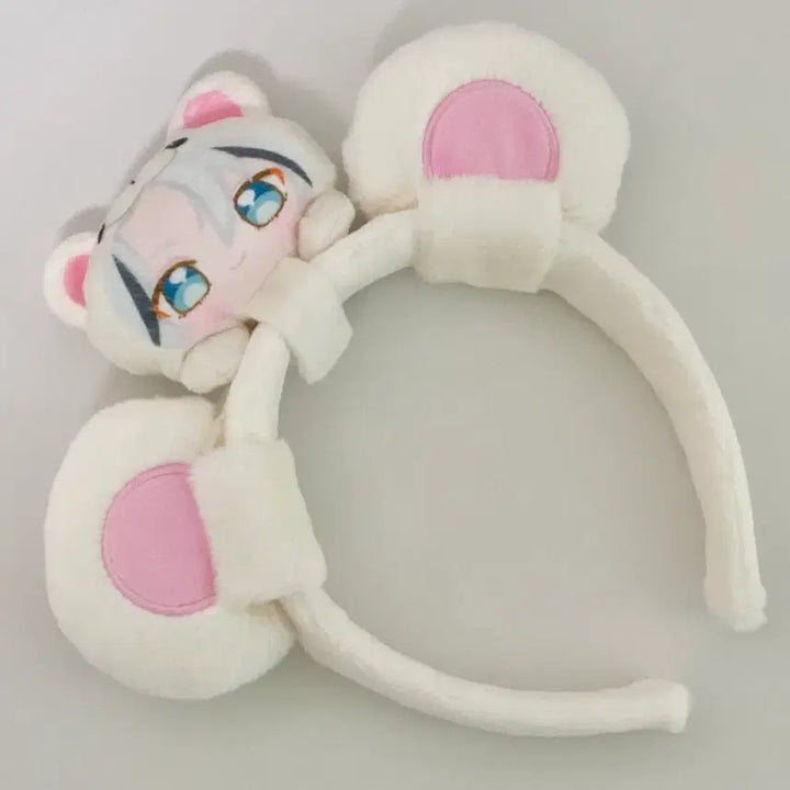 [BUNJANG] Ensemble Stars! Ibuki Itsuki Plush Hat Accessory Set / 앙스타 타키 이부키 이츠누이 곰누이 카츄사 카츄샤 머리띠