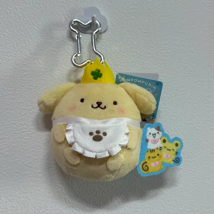 [BUNJANG] Sanrio Pompompurin 30th Anniversary Sweet Party Mascot / 폼폼푸린 30주년 팝업 스위트파티 마스코트 새상품