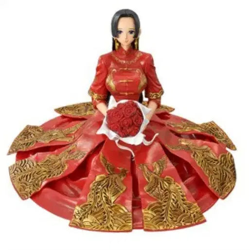 [BUNJANG] Boa Hancock Diorama Figure with Lighting / 보아핸콕 + 디오라마(조명O) 팝니다