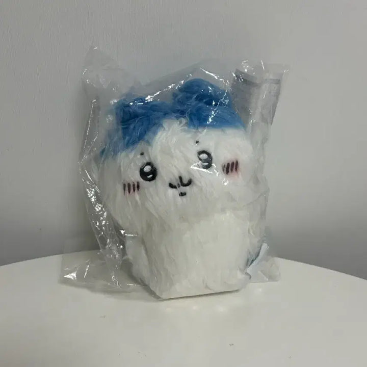 [BUNJANG] Cheekawa Hachiware Fluffy Plush / 먼작귀 치이카와 털복숭이 하치와레