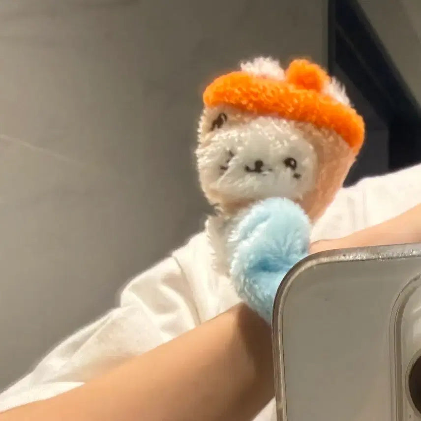 [BUNJANG] Bubble Nya Scrunchie NCT Wish Yushi / 버블냥 스크런치 양도 엔시티위시 유우시