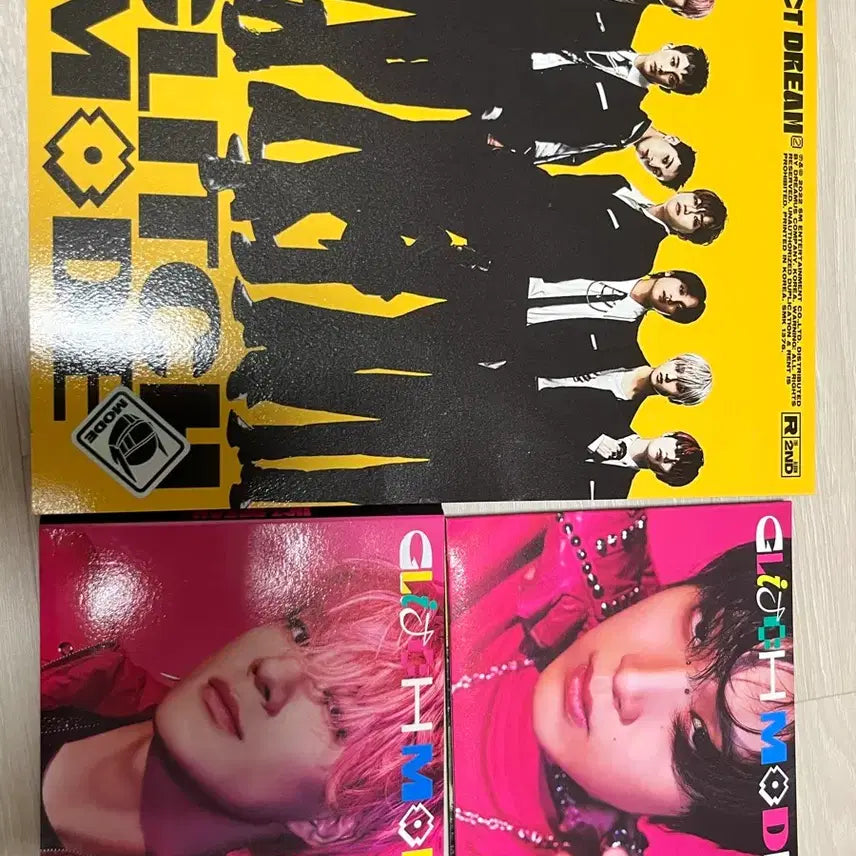 [BUNJANG] NCT Glitch Mode Bundle Set / 엔시티 글리치모드 풀패키지 일괄판매