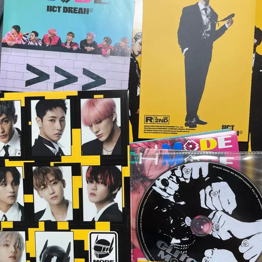 [BUNJANG] NCT Glitch Mode Bundle Set / 엔시티 글리치모드 풀패키지 일괄판매
