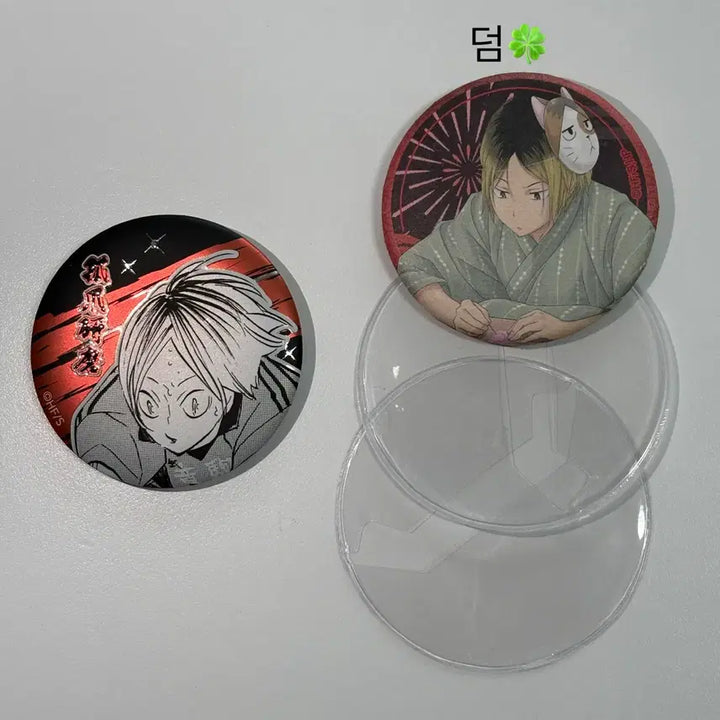 [BUNJANG] Haikyuu!! Kenma Kozume Jump Shop Matsuri Can Badge / 하이큐 켄마 점프샵 마츠리 캔뱃지