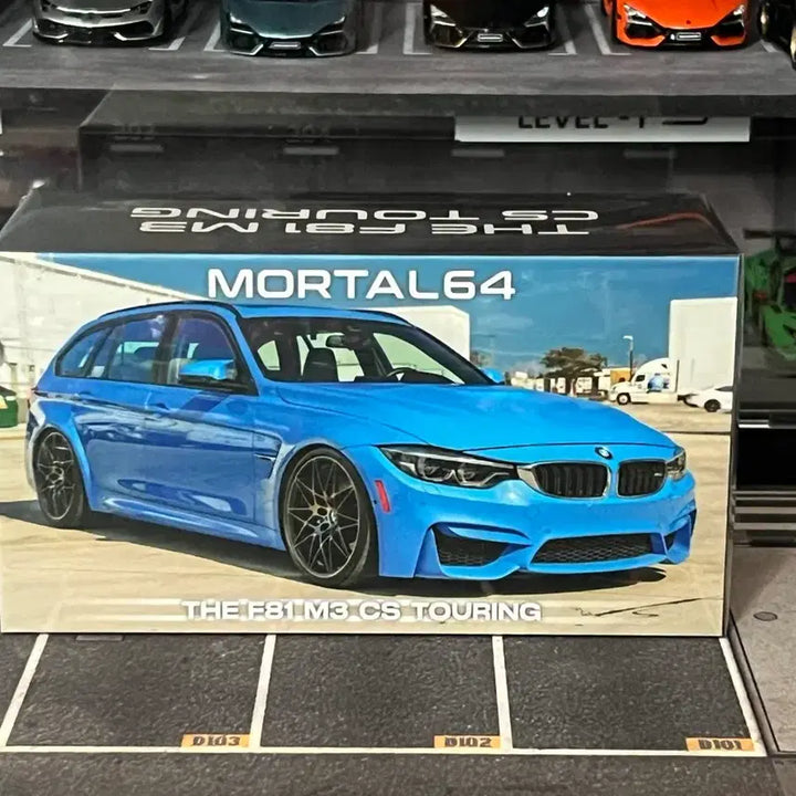 [BUNJANG] 1:64 Mortal M3 Touring Scale Model / 1:64 모탈 m3 투어링 화이트
