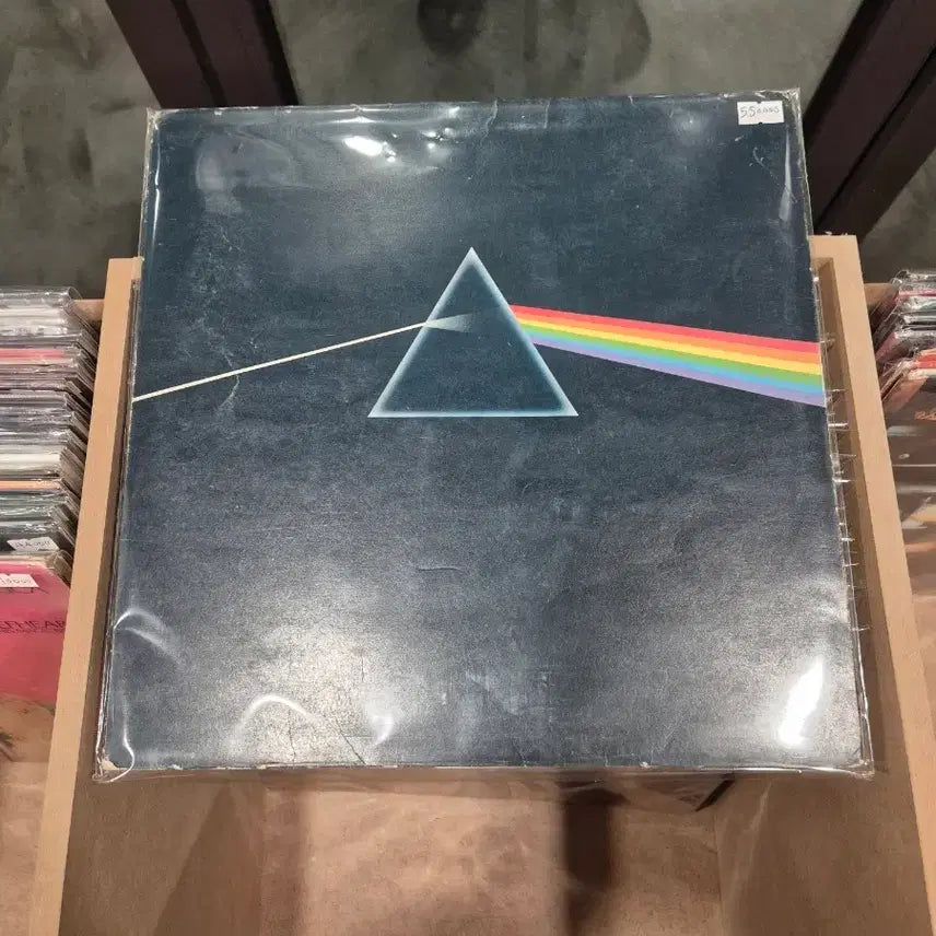 [BUNJANG] Pink Floyd Dark Side of the Moon LP UK First Pressing / 핑크 플로이드 dark side of the moon lp 영국 초판