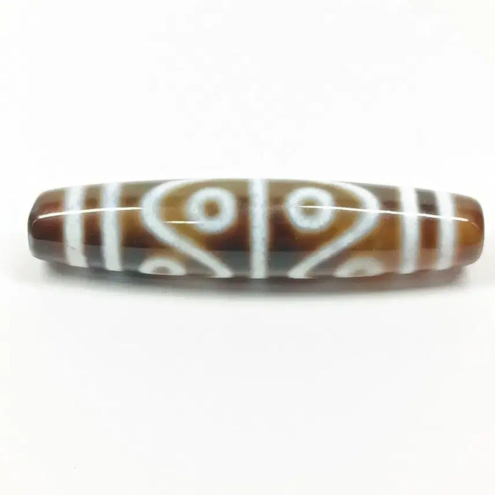 [BUNJANG] Tibetan Eight-Eyed Dzi Bead / 티벳 팔안 천주