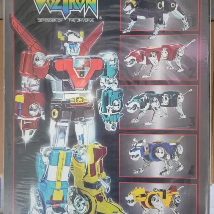 [BUNJANG] Threezero Voltron Retro Toy Edition Action Figure / 볼트론 쓰리제로 로보도 레트로토이 에디션 판매[인하]