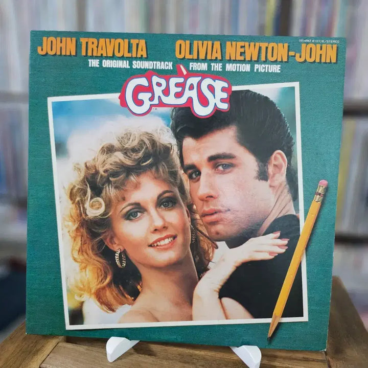 [BUNJANG] Grease Original Motion Picture Soundtrack 2LP (1978) / (2LP 영화 OST, 올리비아 뉴튼존, 존 트레볼타) Grease LP