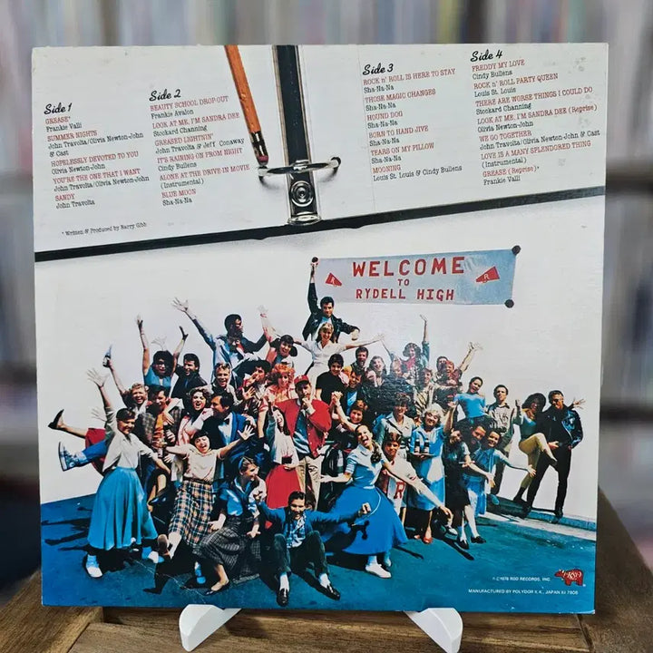 [BUNJANG] Grease Original Motion Picture Soundtrack 2LP (1978) / (2LP 영화 OST, 올리비아 뉴튼존, 존 트레볼타) Grease LP