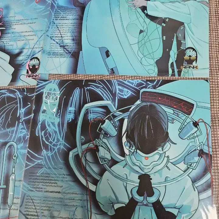 [BUNJANG] A-Stage (Alien Stage) Lab Poster Bundle Set / 에이스테 (에일리언 스테이지) 실험실 포스터