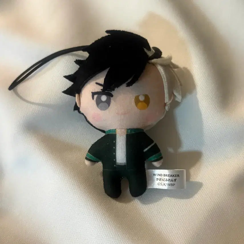 [BUNJANG] Wind Breaker Sakura Haruka Kapuko Friends Plush Doll Gacha / 윈드브레이커 윈브레 사쿠라 하루카 카푸코프렌즈 누이 인형 가챠