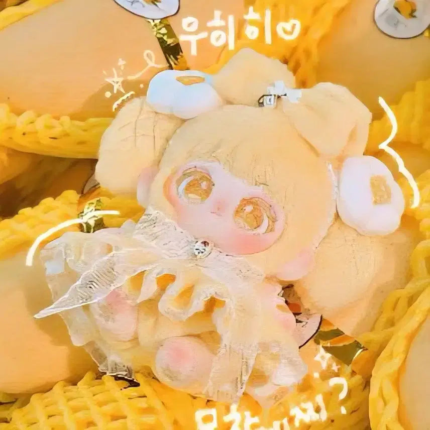 [BUNJANG] 10cm Unofficial Cotton Doll 10Gging BoneGging / 10cm 솜인형 무속성 망츄 10깅 뼈깅