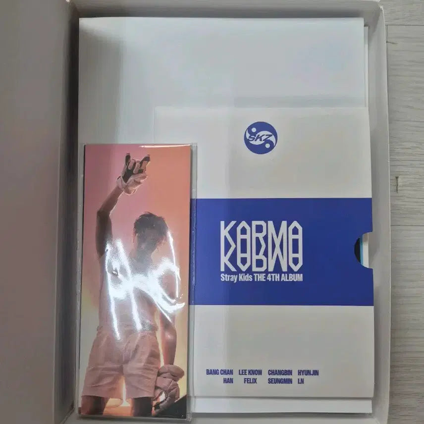 [BUNJANG] Karma Regular Edition Pre-order / 카르마 일반반(예판)