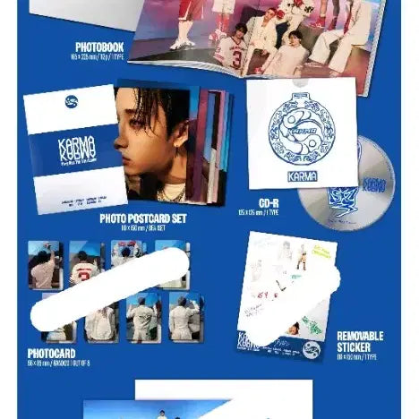 [BUNJANG] Karma Regular Edition Pre-order / 카르마 일반반(예판)