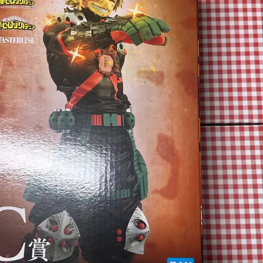 [BUNJANG] Katsuki Bakugo Prize C Figure (Sealed) / (미개봉/급처!) 나히아 바쿠고 C상 판매합니다! (택포135000)