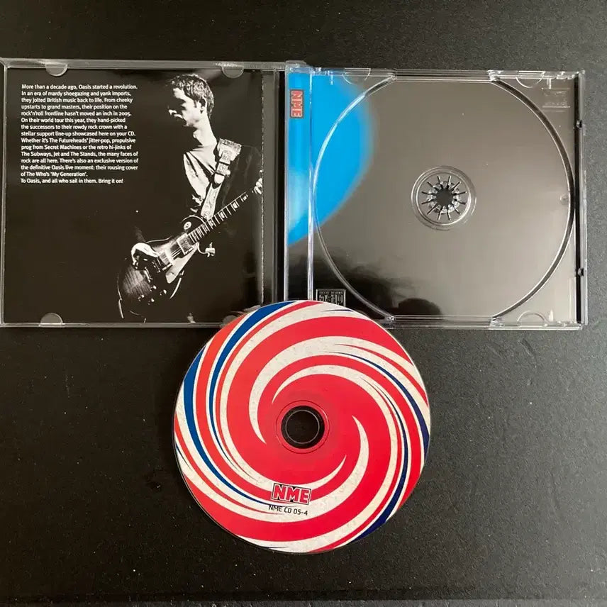 [BUNJANG] NME Magazine On The Road World Tour 2005 Promo CD / NME 잡지-On The Road World Tour 2005 CD