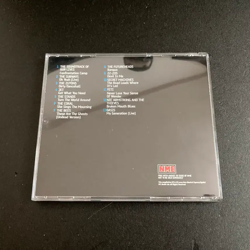 [BUNJANG] NME Magazine On The Road World Tour 2005 Promo CD / NME 잡지-On The Road World Tour 2005 CD
