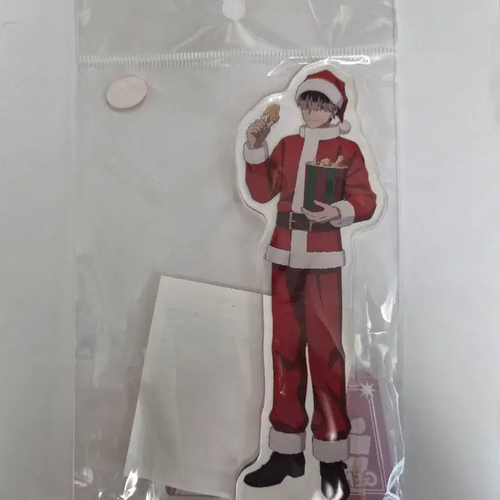 [BUNJANG] Kaiju No. 8 Narumi Gen Santa Ver. Acrylic Stand / 오늘만!)괴수8호 나루미 겐 산타 아크릴 스탠드