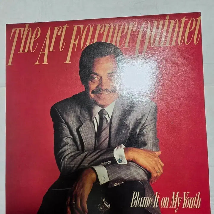 [BUNJANG] Art Farmer Quintet Blame It on My Youth LP / 아트 파머 퀸텟 LP Blame It on My Youth