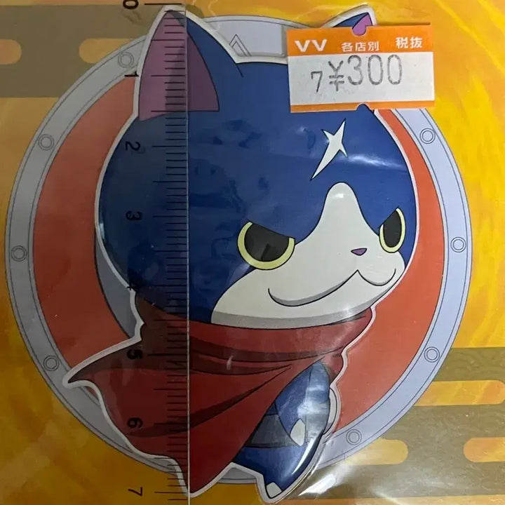 [BUNJANG] Yo-kai Watch Bu-nyan Big Sticker / 요괴워치 부유냥 빅 스티커