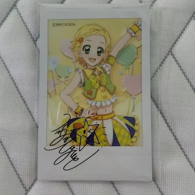 [BUNJANG] Aikatsu Hinaki Shinjo Cheki Card / 아이카츠 신죠 히나키 체키