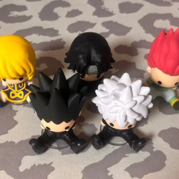 [BUNJANG] Hunter x Hunter Yorknew City PetaDoll 5-Figure Bundle Set / 헌터헌터 요크신시티 페타돌 5종 일괄