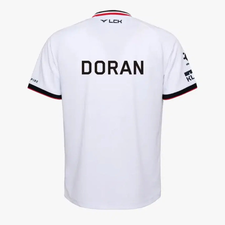 [BUNJANG] T1 2025 2nd Uniform Doran Marked XL Sealed / T1 2025 2nd 유니폼 도란 마킹 XL 미개봉