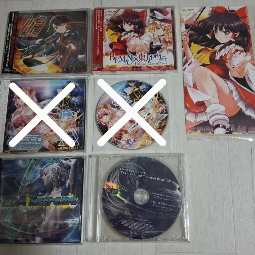 [BUNJANG] Various Artists Doujin Music Albums / 동인음악 동인앨범 판매합니다.