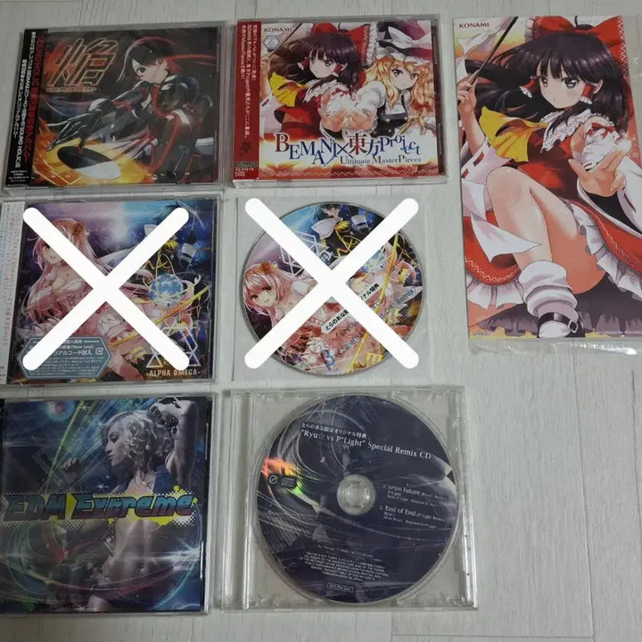[BUNJANG] Various Artists Doujin Music Albums / 동인음악 동인앨범 판매합니다.