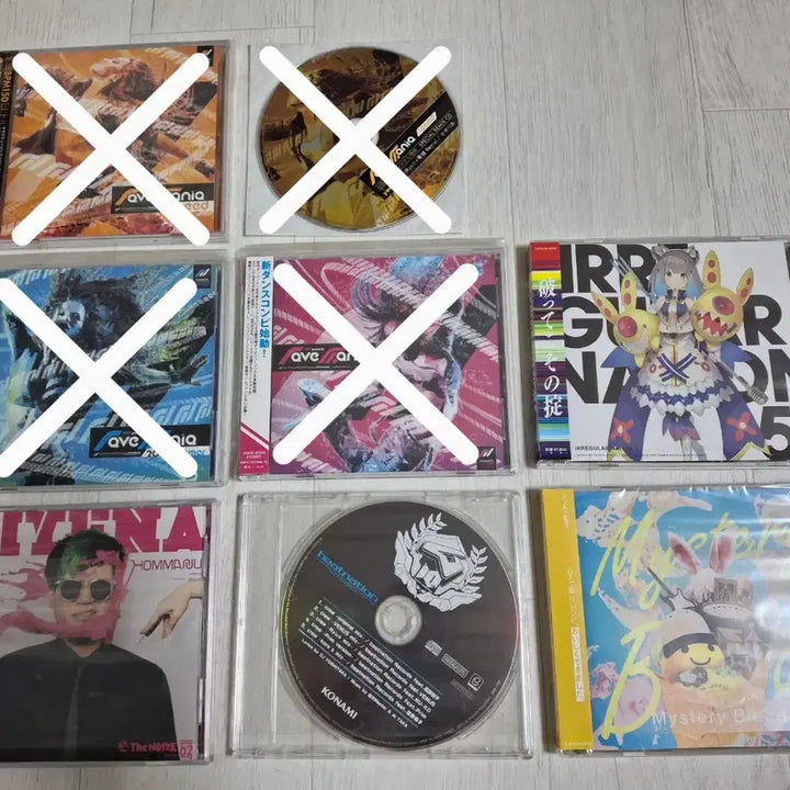 [BUNJANG] Various Artists Doujin Music Albums / 동인음악 동인앨범 판매합니다.