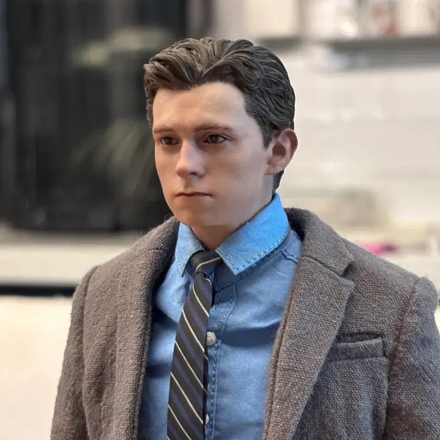 [BUNJANG] Hot Toys x Tom Holland Spider-Man Neca F.C. Custom Figure / 핫토이x 톰홀랜드 스파이더맨 넛피츠 작사작커스텀