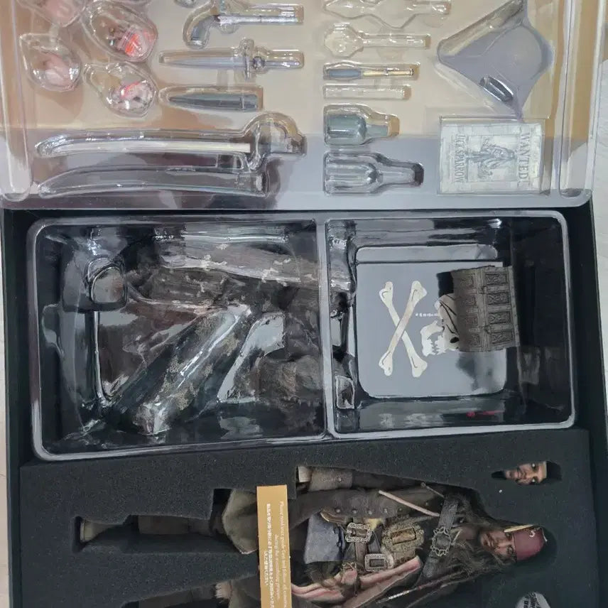 [BUNJANG] Hot Toys Jack Sparrow DX-15 1/6 Scale Figure / 핫토이 잭스페로우 DX-15