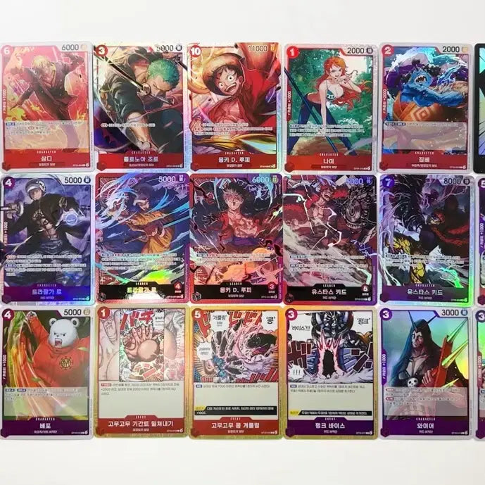[BUNJANG] One Piece Card Game Limited Edition Starter Deck ST10 / 원피스 카드 한정판 스타터덱 [ST10] 삼선장 집결 미개봉