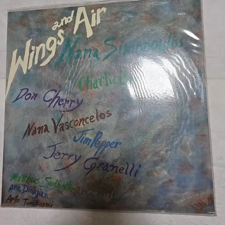 [BUNJANG] Wings and Air Jazz LP (Sealed) / Wings And Air LP 미개봉 째즈