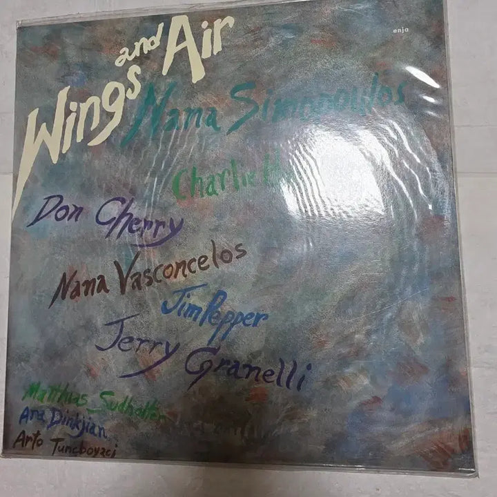[BUNJANG] Wings and Air Jazz LP (Sealed) / Wings And Air LP 미개봉 째즈