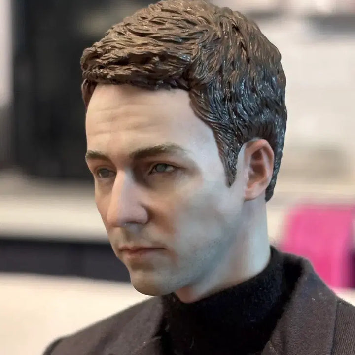 [BUNJANG] Hot Toys x Schumyatz Edward Norton Fight Club Custom Head / 핫토이x 슈미아츠 정품 에드워드노튼 파이트클럽 작가작커스텀 헤드