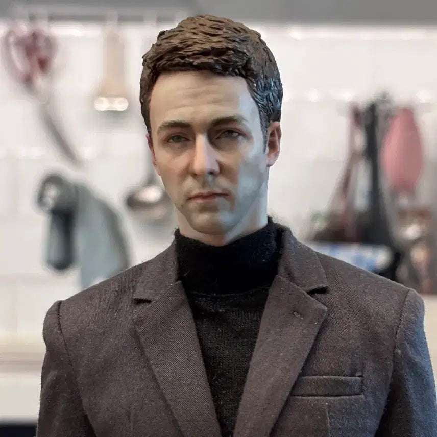 [BUNJANG] Hot Toys x Schumyatz Edward Norton Fight Club Custom Head / 핫토이x 슈미아츠 정품 에드워드노튼 파이트클럽 작가작커스텀 헤드