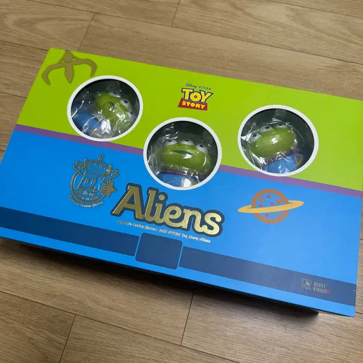 [BUNJANG] Beast Kingdom Toy Story Alien Figure / 비스트킹덤 토이스토리 알린 피규어