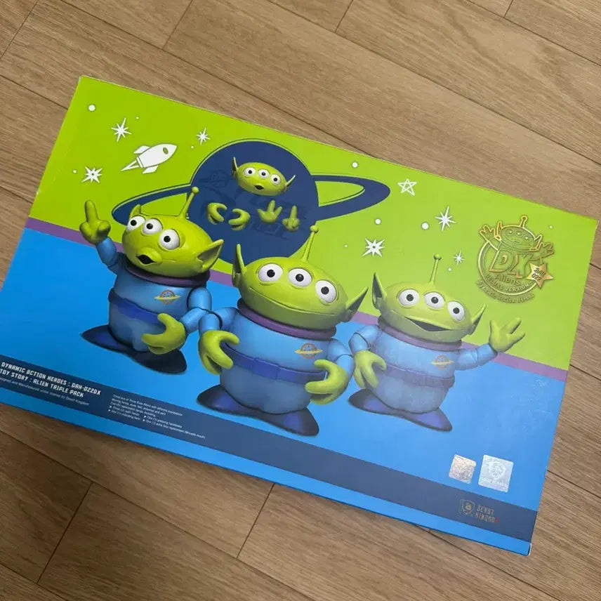 [BUNJANG] Beast Kingdom Toy Story Alien Figure / 비스트킹덤 토이스토리 알린 피규어