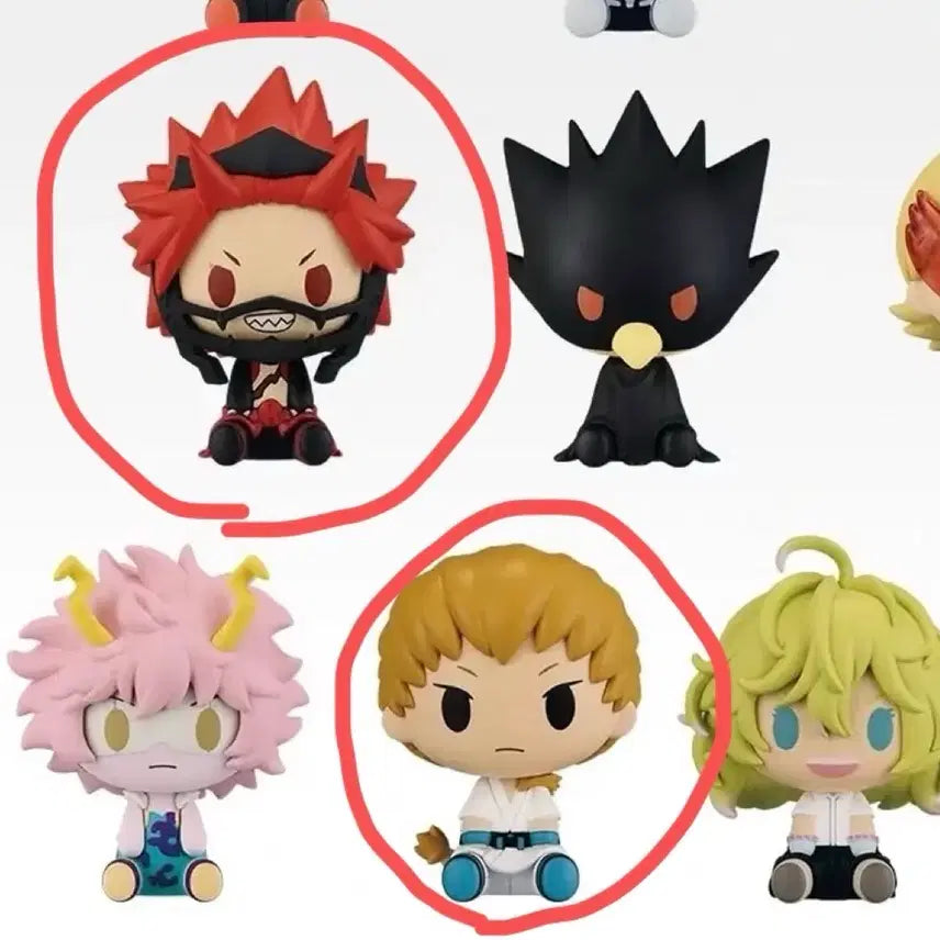 [BUNJANG] My Hero Academia Ichiban Kuji G Prize Chokonokko Kirishima &amp; Ojirou Bundle Set / 나히아 히로아카 제일복권 G상 초코노코 키리시마, 오지로 일괄판매