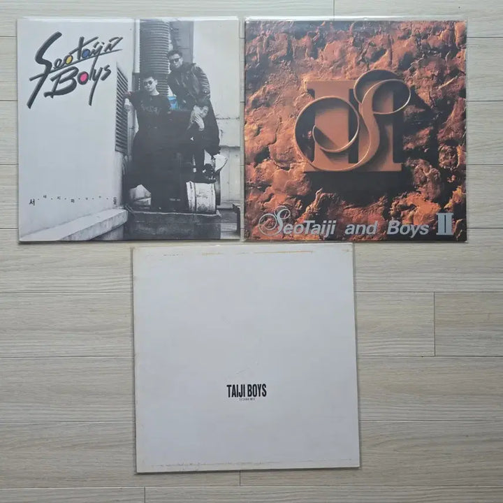 [BUNJANG] Seo Taiji and Boys LP Set (3 Types) / 서태지와 아이들 lp 3종