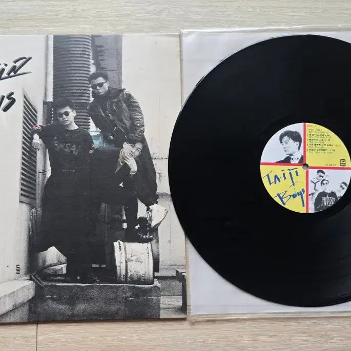 [BUNJANG] Seo Taiji and Boys LP Set (3 Types) / 서태지와 아이들 lp 3종