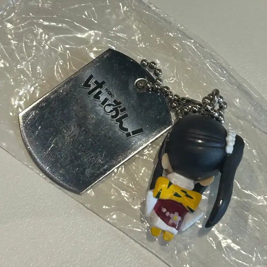 [BUNJANG] K-On! Mio Akiyama Classic Kimono Figure Metal Keychain Gacha / 케이온 고전 미오 기모노 피규어 메탈 키링 가챠