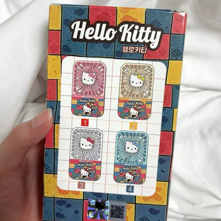 [BUNJANG] Hello Kitty Mini Handheld Fan / 헬로키티 미니 손선풍기 키티선풍기