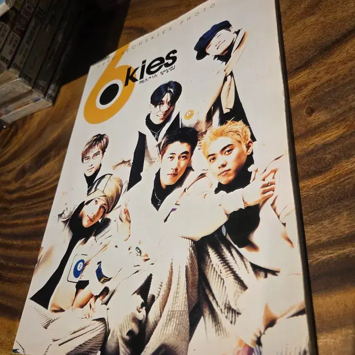 [BUNJANG] Sechs Kies 1998 Photobook / 젝스키스 1998 포토북 개인소장하던 사진집입니다.