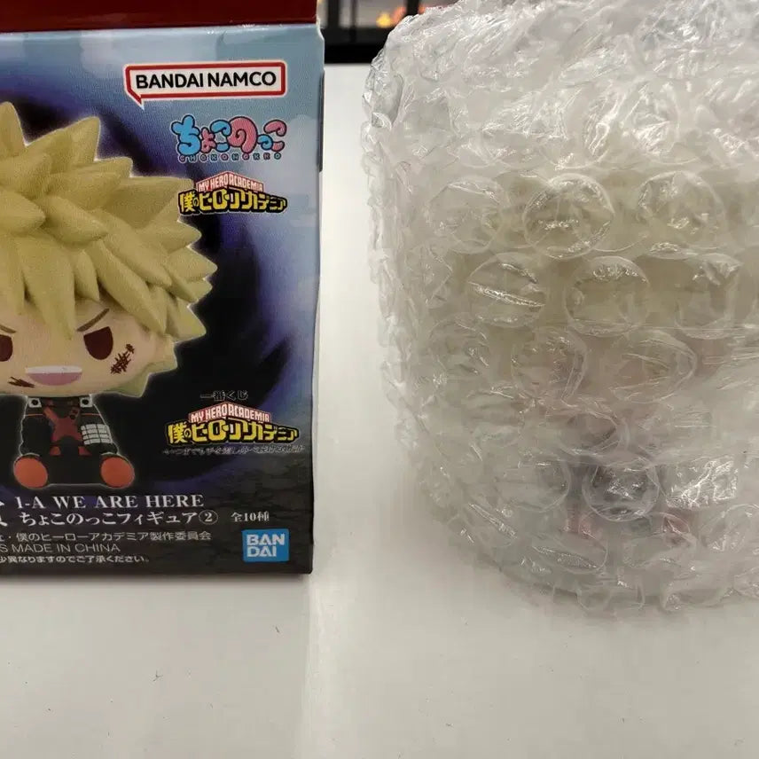 [BUNJANG] My Hero Academia G Prize Bakugo Katsuki Chokonoko Figure / 나의히어로아카데미아 나히아 히로아카 G상 바쿠고 초코노코